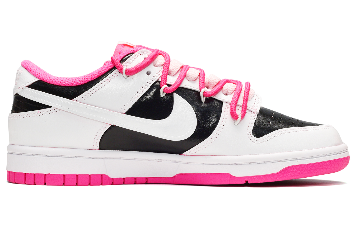 Order (W) 나이키 덩크 로우 '만화토끼 검흰핑' (Nike Dunk Low 'Cartoon Bunny') DZ5196-600(TeamE-女款卡通兔子黑白粉)