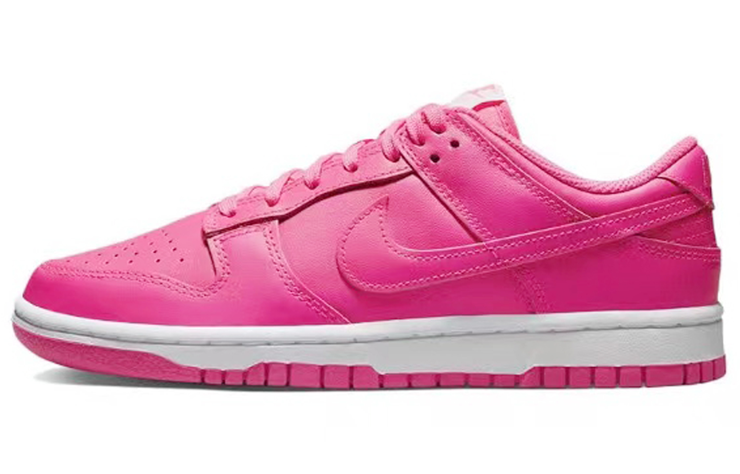 Purchase (W) 나이키 덩크 로우 '만화토끼 검흰핑' (Nike Dunk Low 'Cartoon Bunny') DZ5196-600(TeamE-女款卡通兔子黑白粉)