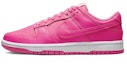 Purchase (W) 나이키 덩크 로우 '만화토끼 검흰핑' (Nike Dunk Low 'Cartoon Bunny') DZ5196-600(TeamE-女款卡通兔子黑白粉)