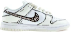 Order 【定制球鞋】Nike Dunk Low 卡通甜甜圈 小熊 糖針 二次元 低幫 板鞋 女款 米白棕