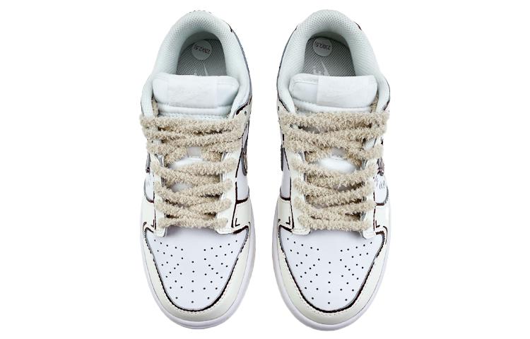 Shop (W) [Zapatillas Personalizadas] Nike Dunk Low 'Oso Donut de Caricatura' DD1503-121(Team40-女款小熊巧克力深咖)