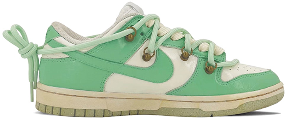 (W) 나이키 덩크 로우 '만화 잔디 초록' (커스텀) DN1431-102(TeamK-绿幽灵) Order (W) 나이키 덩크 로우 '만화 잔디 초록' (커스텀) DN1431-102(TeamK-绿幽灵)