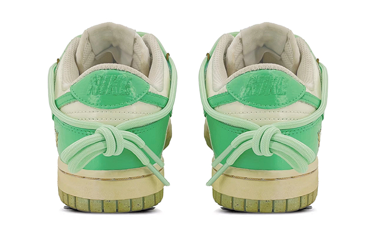 Shop (W) [定制鞋款] 耐克Dunk Low '卡通草绿色' DN1431-102(TeamK-绿幽灵)