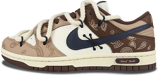 (W) Nike Dunk Low カスタム「カシューフラワー」 DD1503-124-466118 Buy (W) Nike Dunk Low カスタム「カシューフラワー」 DD1503-124-466118