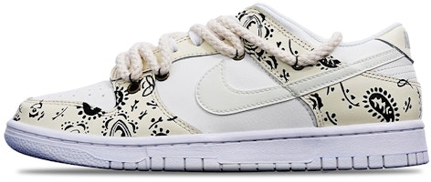 (W) 나이키 덩크 로우 '캐슈 플라워 바이브' (커스텀) DH9765-100(TeamT-腰果花米黄S-BOX) Buy (W) 나이키 덩크 로우 '캐슈 플라워 바이브' (커스텀) DH9765-100(TeamT-腰果花米黄S-BOX)