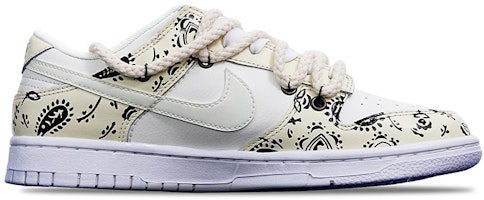 (W) 나이키 덩크 로우 '캐슈 플라워 바이브' (커스텀) DH9765-100(TeamT-腰果花米黄S-BOX) Order (W) 나이키 덩크 로우 '캐슈 플라워 바이브' (커스텀) DH9765-100(TeamT-腰果花米黄S-BOX)