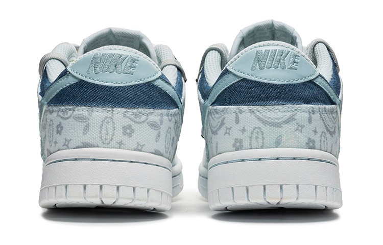 Shop (W) [Kasustam] Nike Dunk Low 'Denim Tampalan Bunga Gajus' DJ9955-100(TeamB-女款腰果花灰蓝)