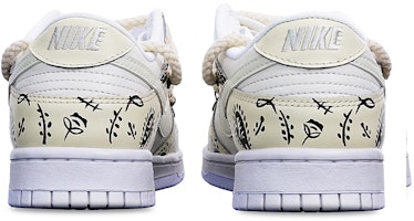 (W) 나이키 덩크 로우 '캐슈 플라워 바이브' (커스텀) DH9765-100(TeamT-腰果花米黄S-BOX) Shop (W) 나이키 덩크 로우 '캐슈 플라워 바이브' (커스텀) DH9765-100(TeamT-腰果花米黄S-BOX)