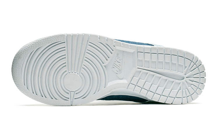 Purchase (W) [Kasustam] Nike Dunk Low 'Denim Tampalan Bunga Gajus' DJ9955-100(TeamB-女款腰果花灰蓝)