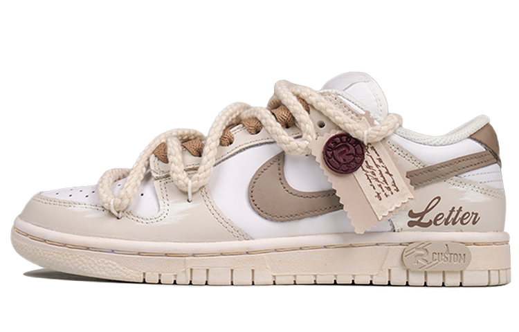Buy (W) Zapatillas Nike Dunk Low 'Cera de Sellado Castillo' DD1503-121(Team27-女款古堡来信奶杏)