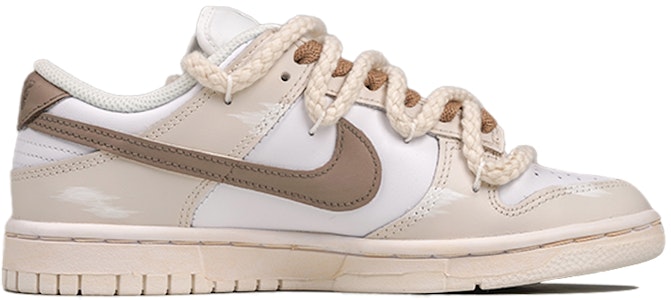 (W) 【カスタムシューズ】ナイキ ダンク ロー 'キャッスル レター シーリング ワックス' DD1503-121(Team27-女款古堡来信奶杏) Order (W) 【カスタムシューズ】ナイキ ダンク ロー 'キャッスル レター シーリング ワックス' DD1503-121(Team27-女款古堡来信奶杏)