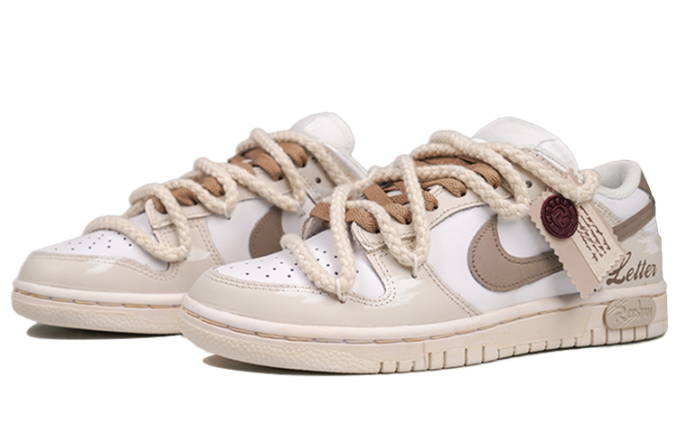 Lookbook (W) Zapatillas Nike Dunk Low 'Cera de Sellado Castillo' DD1503-121(Team27-女款古堡来信奶杏)