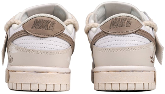 (W) 【カスタムシューズ】ナイキ ダンク ロー 'キャッスル レター シーリング ワックス' DD1503-121(Team27-女款古堡来信奶杏) Shop (W) 【カスタムシューズ】ナイキ ダンク ロー 'キャッスル レター シーリング ワックス' DD1503-121(Team27-女款古堡来信奶杏)