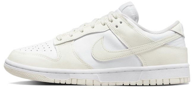 (W) 【カスタムシューズ】ナイキ ダンク ロー 'キャッスル レター シーリング ワックス' DD1503-121(Team27-女款古堡来信奶杏) Details for (W) 【カスタムシューズ】ナイキ ダンク ロー 'キャッスル レター シーリング ワックス' DD1503-121(Team27-女款古堡来信奶杏)