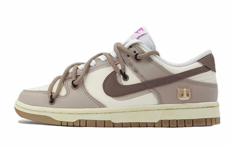 Buy (W) [Zapatos Personalizados] Nike Dunk Low 'Cat Cocoa' FD9922-151(TeamK-猫咪可可)