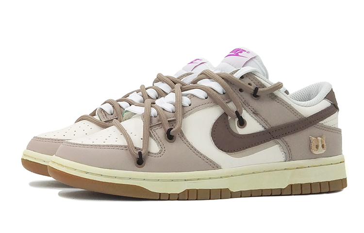 Lookbook (W) [Zapatos Personalizados] Nike Dunk Low 'Cat Cocoa' FD9922-151(TeamK-猫咪可可)