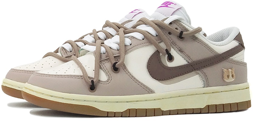 (W) 나이키 덩크 로우 '캣 코코아' 커스텀 FD9922-151(TeamK-猫咪可可) Lookbook (W) 나이키 덩크 로우 '캣 코코아' 커스텀 FD9922-151(TeamK-猫咪可可)