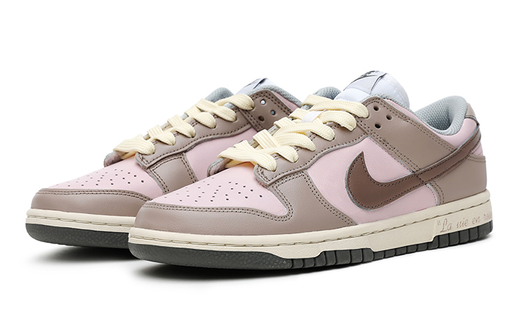 Lookbook (W) [定制鞋款] 耐克Dunk Low '香槟雾 - 浅烟灰' DD1503-117(Team15-蔷薇猎人)