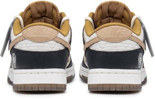 (W) 【定制鞋款】耐克Dunk低帮“香奈儿风黑卡其” DX3374-700(TeamA-卡其小香风DK) Shop (W) 【定制鞋款】耐克Dunk低帮“香奈儿风黑卡其” DX3374-700(TeamA-卡其小香风DK)