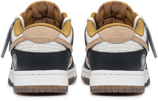 【定制球鞋】Nike Dunk Low 減齡 小香風 溫柔 低幫 板鞋 女款 黑卡其 Shop 【定制球鞋】Nike Dunk Low 減齡 小香風 溫柔 低幫 板鞋 女款 黑卡其