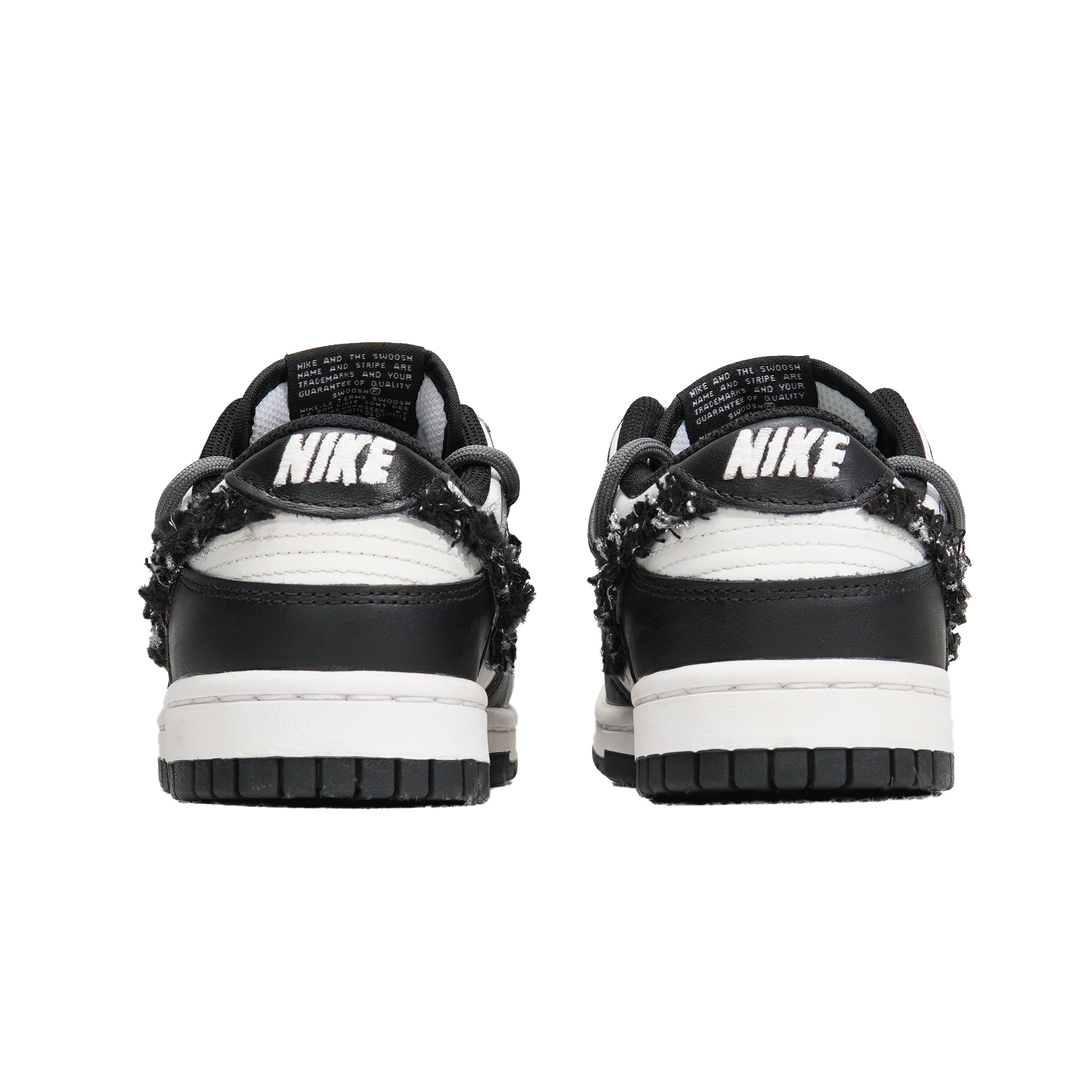 Purchase (W) カスタム ナイキ ダンク ロー "シャネル風 白黒" DD1503-101(Teamp-黑白小香风)