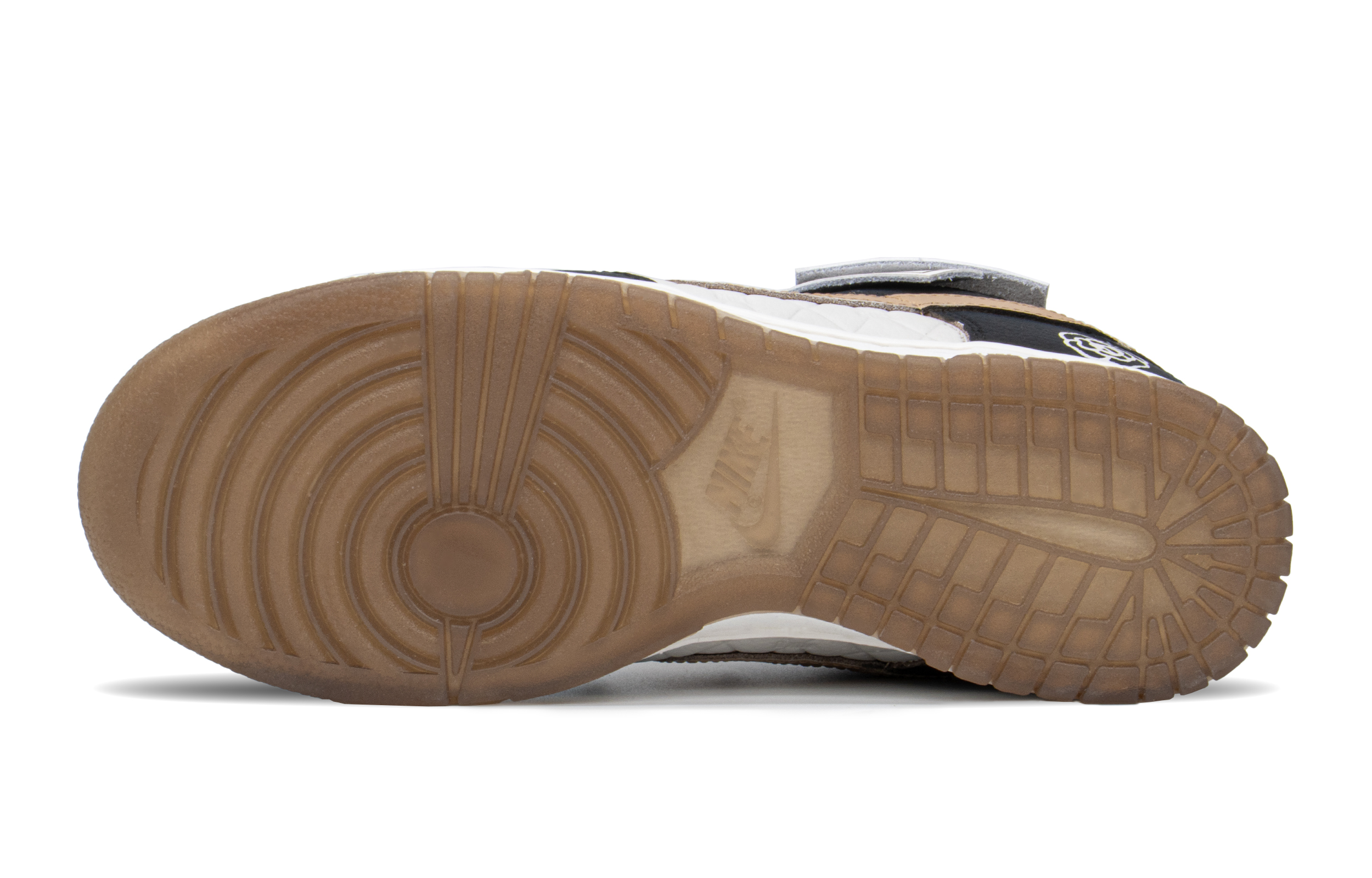 Purchase (W) Zapatillas Nike Dunk Low 'Inspiradas en Chanel Negro Caqui' DX3374-700(TeamA-卡其小香风DKS-BOX)