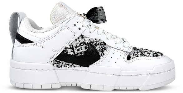 (W) カスタム Nike Dunk Low "シャネルパッチ - 黒白" DO5219-111(Team叁-女款黑白小香) Order (W) カスタム Nike Dunk Low "シャネルパッチ - 黒白" DO5219-111(Team叁-女款黑白小香)