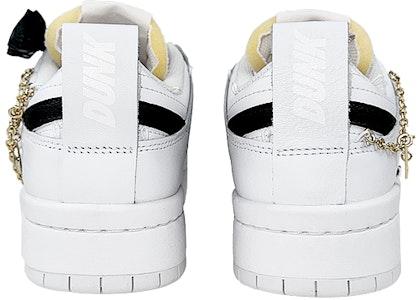 (W) カスタム Nike Dunk Low "シャネルパッチ - 黒白" DO5219-111(Team叁-女款黑白小香) Purchase (W) カスタム Nike Dunk Low "シャネルパッチ - 黒白" DO5219-111(Team叁-女款黑白小香)