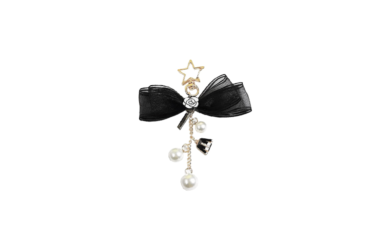 Sizing (W) [Zapatos Personalizados] Nike Dunk Low 'Chanel Patch - Negro Blanco' DO5219-111(Team叁-女款黑白小香)