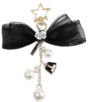 【定製球鞋】Nike Dunk Low 小香貼布 鍊條掛飾 低幫 板鞋 女款 黑白 Sizing 【定製球鞋】Nike Dunk Low 小香貼布 鍊條掛飾 低幫 板鞋 女款 黑白