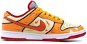 Order (W) 【カスタムシューズ】(女性用) ナイキダンクロー『2Dリザードン』 CW1590-002(TeamB-女款小火龙橙黄)