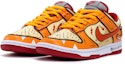 Lookbook (W) 【カスタムシューズ】(女性用) ナイキダンクロー『2Dリザードン』 CW1590-002(TeamB-女款小火龙橙黄)