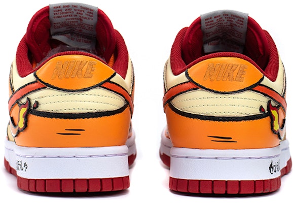 (W) 【カスタムシューズ】(女性用) ナイキダンクロー『2Dリザードン』 CW1590-002(TeamB-女款小火龙橙黄) Shop (W) 【カスタムシューズ】(女性用) ナイキダンクロー『2Dリザードン』 CW1590-002(TeamB-女款小火龙橙黄)