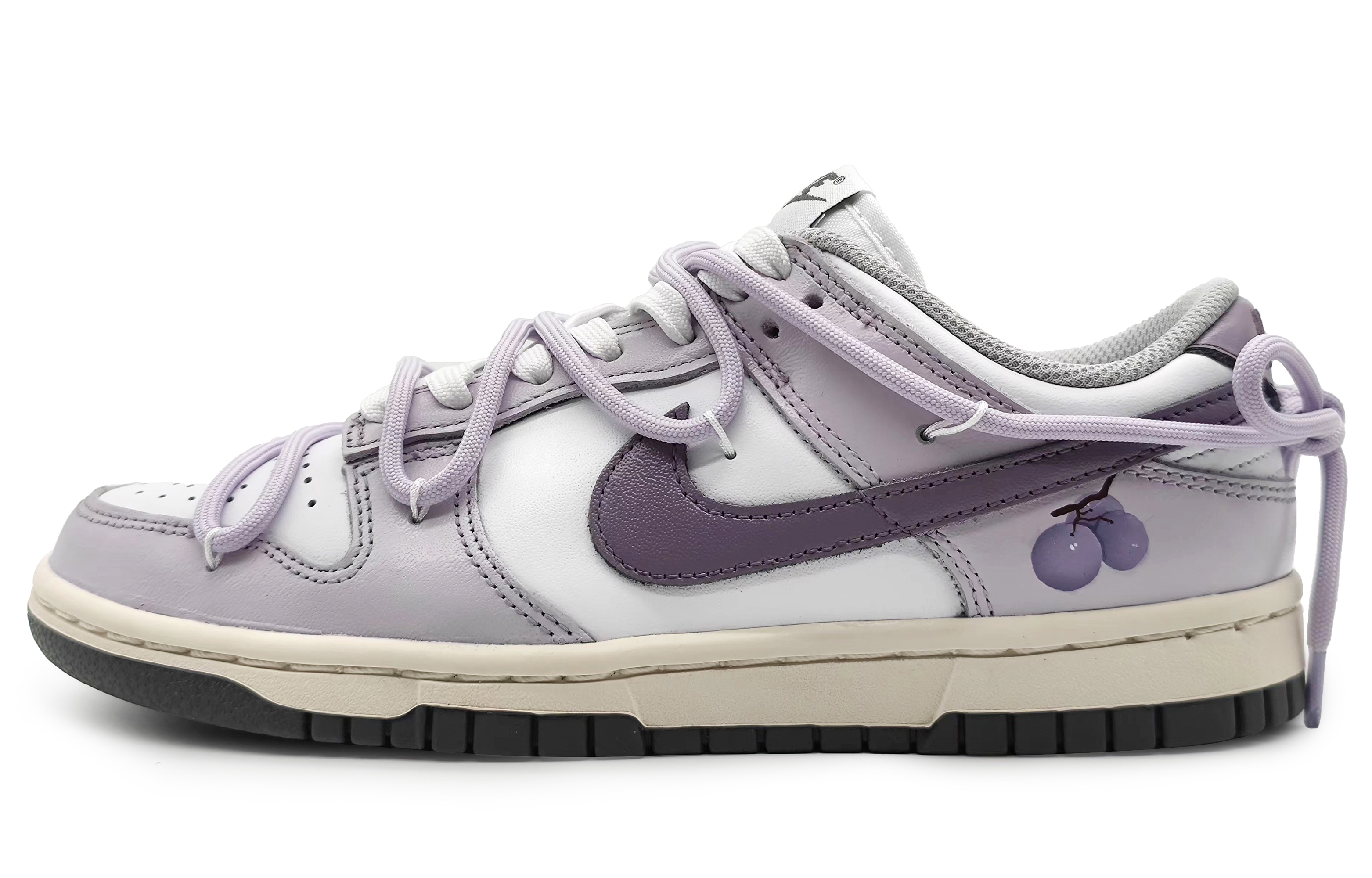 Buy (W) Nike Dunk Low カスタム「チーズグレープ」 DD1503-117(Team16-芝士葡萄)