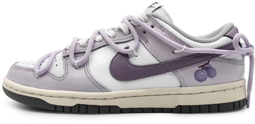(W) Nike Dunk Low カスタム「チーズグレープ」 DD1503-117(Team16-芝士葡萄) Buy (W) Nike Dunk Low カスタム「チーズグレープ」 DD1503-117(Team16-芝士葡萄)