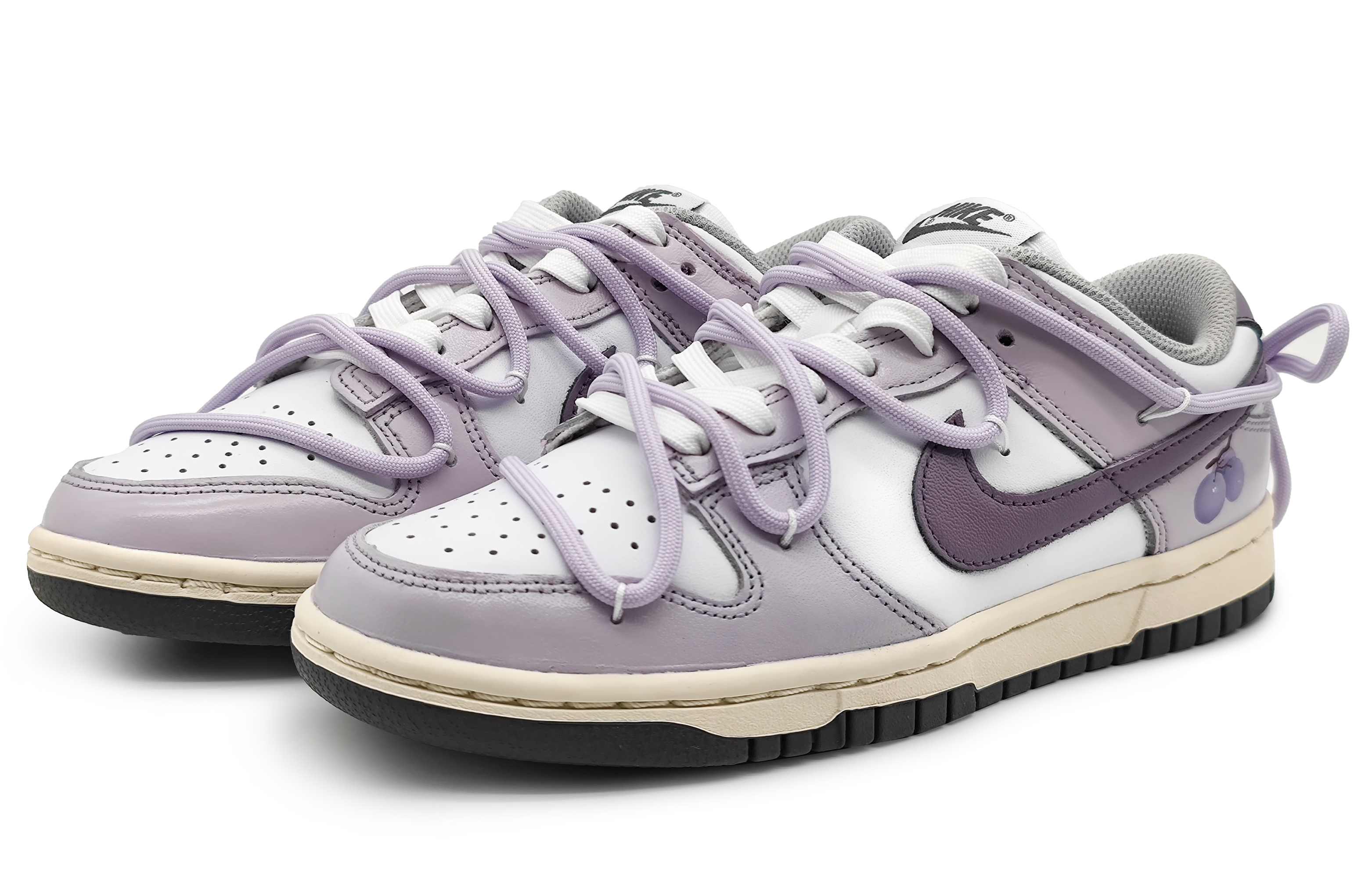 Lookbook (W) Nike Dunk Low カスタム「チーズグレープ」 DD1503-117(Team16-芝士葡萄)