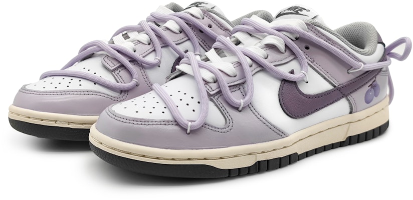 (W) Nike Dunk Low カスタム「チーズグレープ」 DD1503-117(Team16-芝士葡萄) Lookbook (W) Nike Dunk Low カスタム「チーズグレープ」 DD1503-117(Team16-芝士葡萄)
