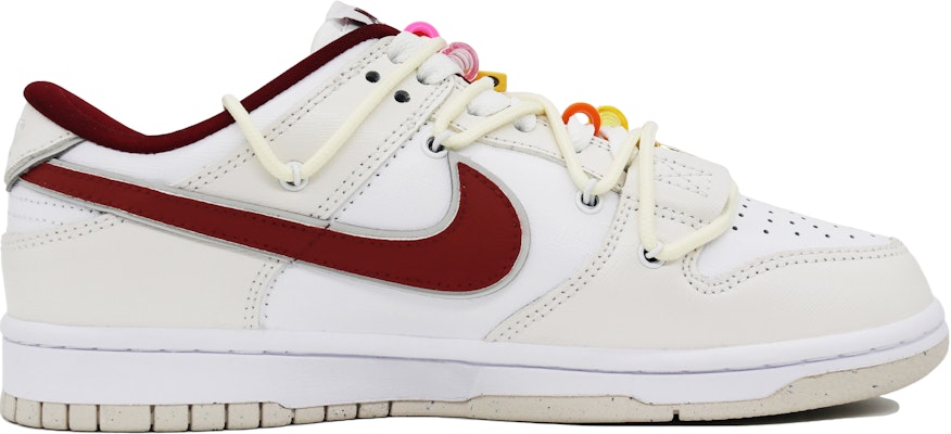 (W) カスタムシューズ (女性用) ナイキダンクロー「チェルシーの世界パールホワイトピンク」 DV1160-100(Team31-女款切尔莎的世界) Order (W) カスタムシューズ (女性用) ナイキダンクロー「チェルシーの世界パールホワイトピンク」 DV1160-100(Team31-女款切尔莎的世界)