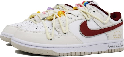 (W) カスタムシューズ (女性用) ナイキダンクロー「チェルシーの世界パールホワイトピンク」 DV1160-100(Team31-女款切尔莎的世界) Lookbook (W) カスタムシューズ (女性用) ナイキダンクロー「チェルシーの世界パールホワイトピンク」 DV1160-100(Team31-女款切尔莎的世界)