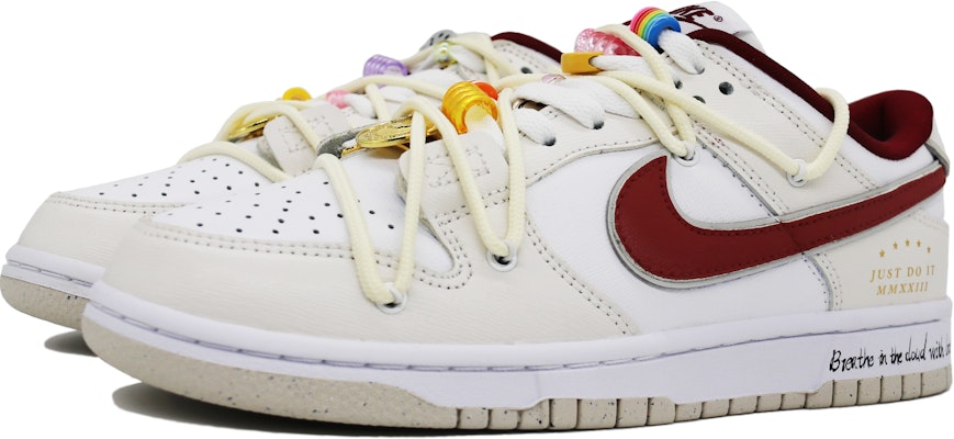 (W) カスタムシューズ (女性用) ナイキダンクロー「チェルシーの世界パールホワイトピンク」 DV1160-100(Team31-女款切尔莎的世界) Lookbook (W) カスタムシューズ (女性用) ナイキダンクロー「チェルシーの世界パールホワイトピンク」 DV1160-100(Team31-女款切尔莎的世界)