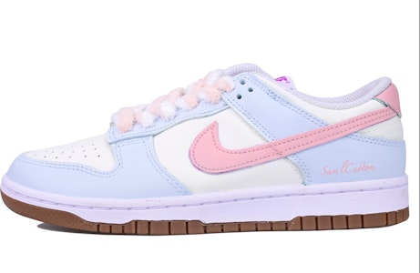 (W) 나이키 덩크 로우 '벚꽃 핑크-블루' (커스텀) FD9922-151(Team6-樱花校园-少女) Buy (W) 나이키 덩크 로우 '벚꽃 핑크-블루' (커스텀) FD9922-151(Team6-樱花校园-少女)