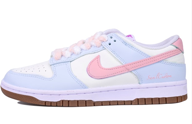 (W) 나이키 덩크 로우 '벚꽃 핑크-블루' (커스텀) FD9922-151(Team6-樱花校园-少女) Buy (W) 나이키 덩크 로우 '벚꽃 핑크-블루' (커스텀) FD9922-151(Team6-樱花校园-少女)