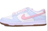 Buy (W) 나이키 덩크 로우 '벚꽃 핑크-블루' (커스텀) FD9922-151(Team6-樱花校园-少女)