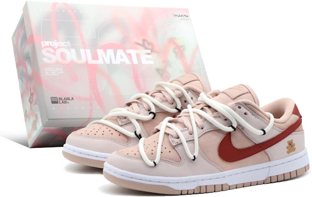 (W) 나이키 덩크 로우 '벚꽃 핑크 베어' (Nike Dunk Low '벚꽃 핑베') DV7415-600(Team57-女款流心小熊) Buy (W) 나이키 덩크 로우 '벚꽃 핑크 베어' (Nike Dunk Low '벚꽃 핑베') DV7415-600(Team57-女款流心小熊)