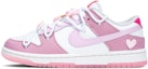 Buy (W) 【定制鞋款】耐克Dunk Low '樱花粉' FN3451-161(Team拾陆-女款粉樱花语)