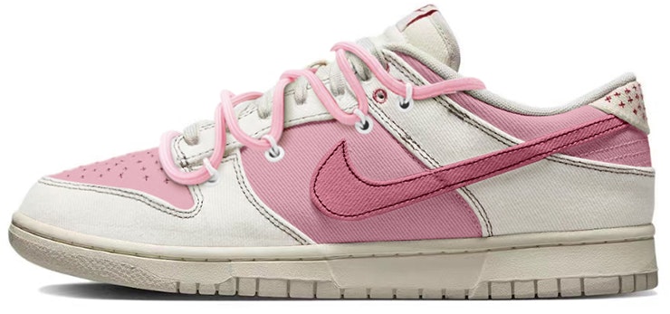 custom-shoes-women-nike-dunk-low-cherry-blossom-pink
