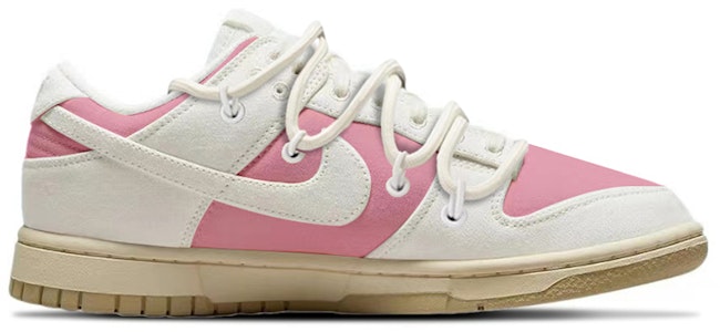 【訂製球鞋】Nike Dunk Low 櫻花粉 低筒 滑板鞋 女款 粉白 Order 【訂製球鞋】Nike Dunk Low 櫻花粉 低筒 滑板鞋 女款 粉白