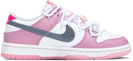 (W) 【定制鞋款】耐克Dunk Low '樱花粉' FN3451-161(Team拾陆-女款粉樱花语) Order (W) 【定制鞋款】耐克Dunk Low '樱花粉' FN3451-161(Team拾陆-女款粉樱花语)