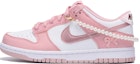 Order (W) 나이키 덩크 로우 '벚꽃 핑크' (커스텀) DO6485-600(Team59-女款樱花粉珍珠SBOX)