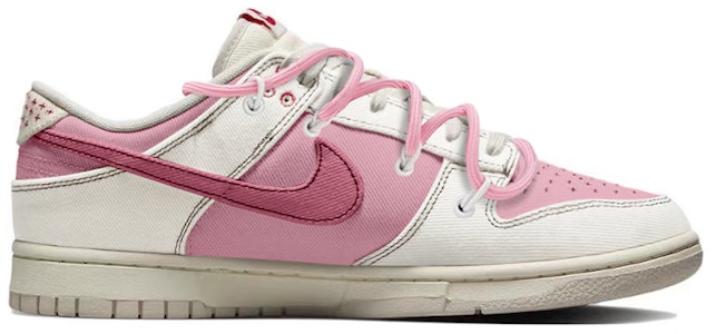 (W) 나이키 덩크 로우 '벚꽃 핑크' (커스텀) DV0834-100(TeamY-女款复古樱花粉) Order (W) 나이키 덩크 로우 '벚꽃 핑크' (커스텀) DV0834-100(TeamY-女款复古樱花粉)